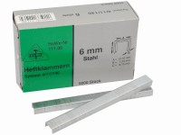 HEFTKLAMMERN FÜR SYSTEM 4/11/140, Breite: 9 mm
