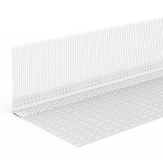GIMA PVC-RUNDBOGENPROFIL MIT WDVS-GEWEBE, Schenkel: 10 x 15 cm, 250 cm