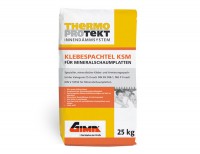 GIMA Thermo Protekt Klebespachtel KSM, 25 kg