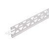 KANTENPROFIL PVC, Schenkel: 45 x 45 mm, Putzdicke: 6 mm, 260 cm